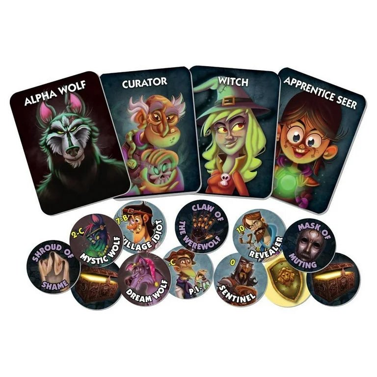 One Night Ultimate Werewolf Daybreak - Starbase 505