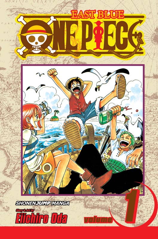 One Piece, Vol. 1 by Eiichiro Oda - Starbase 505