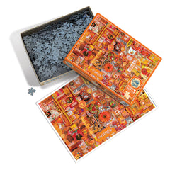 Orange 1000pc Puzzle - Starbase 505