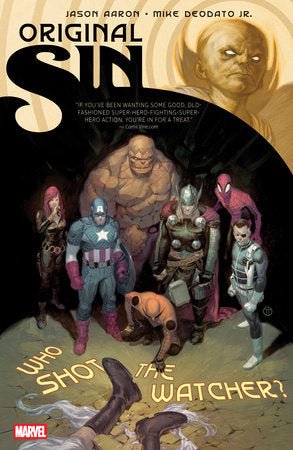 Original Sin [New Printing] - Starbase 505
