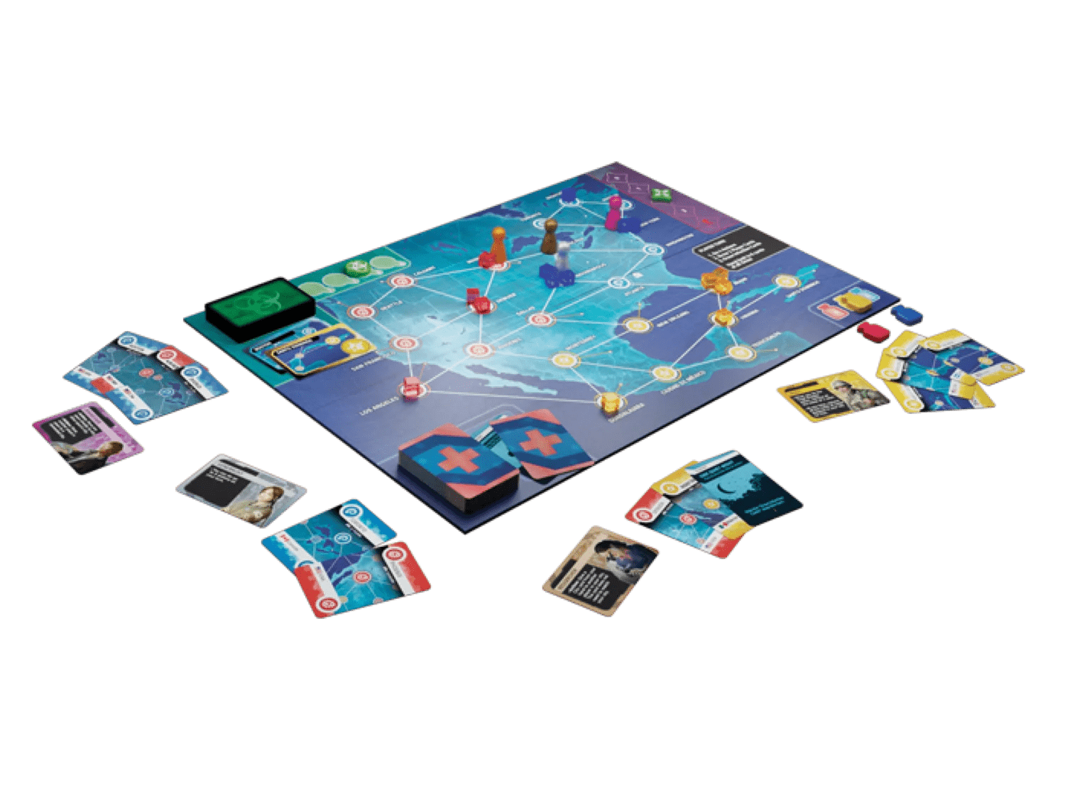 Pandemic: Hot Zone - North America - Starbase 505