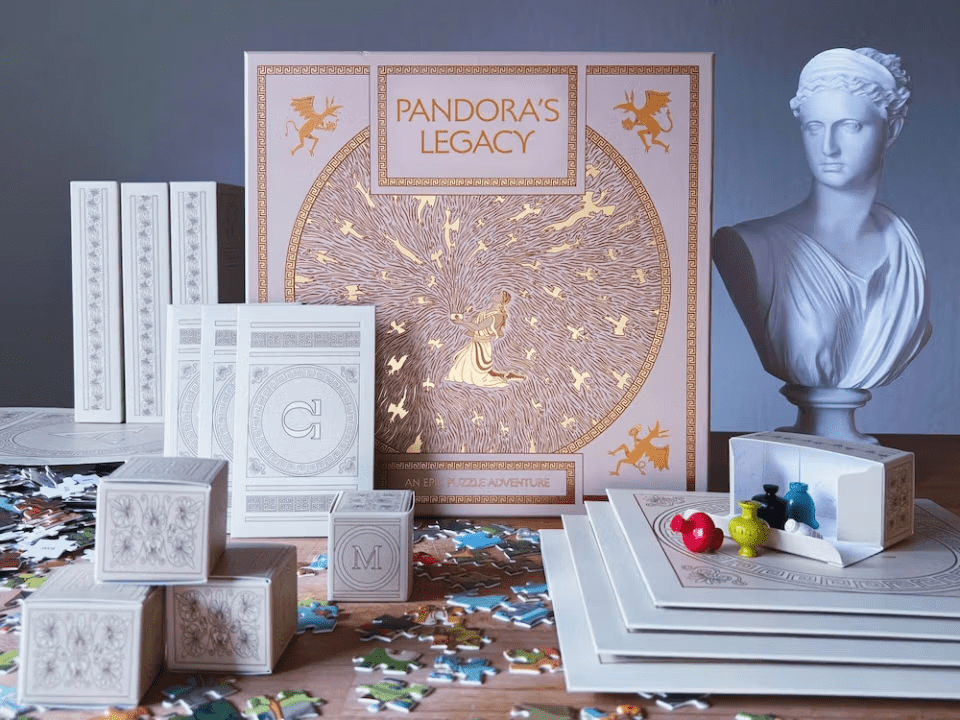 Pandora's Legacy - Starbase 505