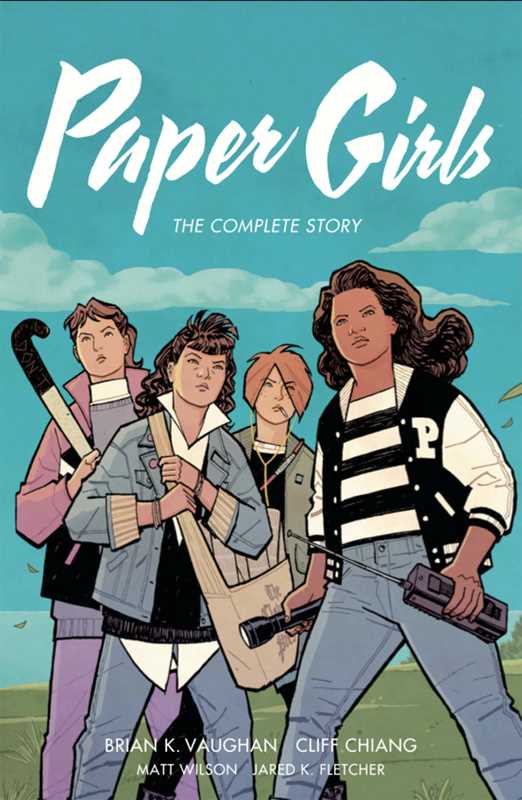 Paper Girls: The Complete Story by Brian K Vaughan - Starbase 505