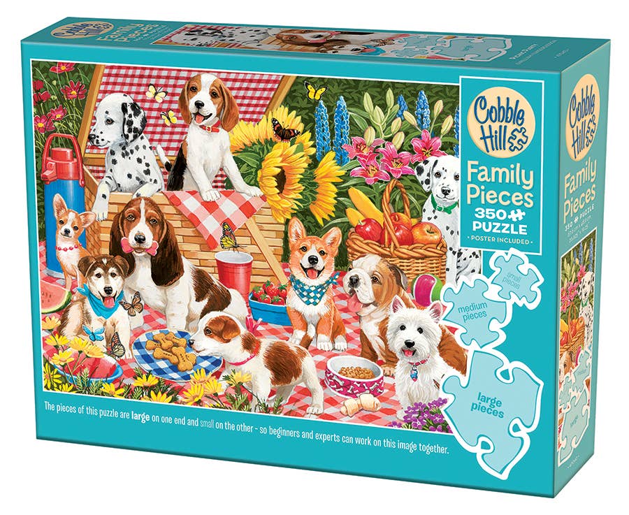 Picnic Party (Family) 350pc Puzzle - Starbase 505