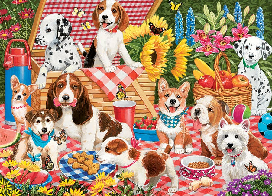 Picnic Party (Family) 350pc Puzzle - Starbase 505