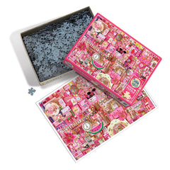 Pink 1000pc Puzzle - Starbase 505