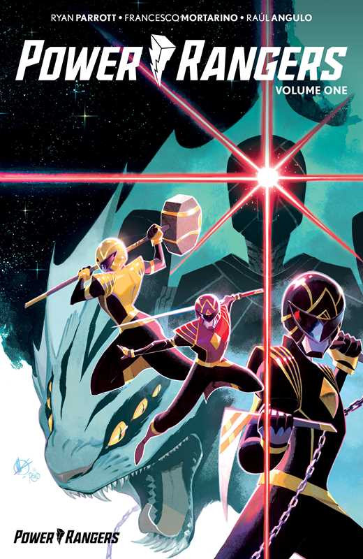 Power Rangers Vol. 1 by Ryan Parrott - Starbase 505