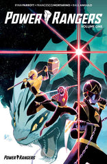 Power Rangers Vol. 1 by Ryan Parrott - Starbase 505