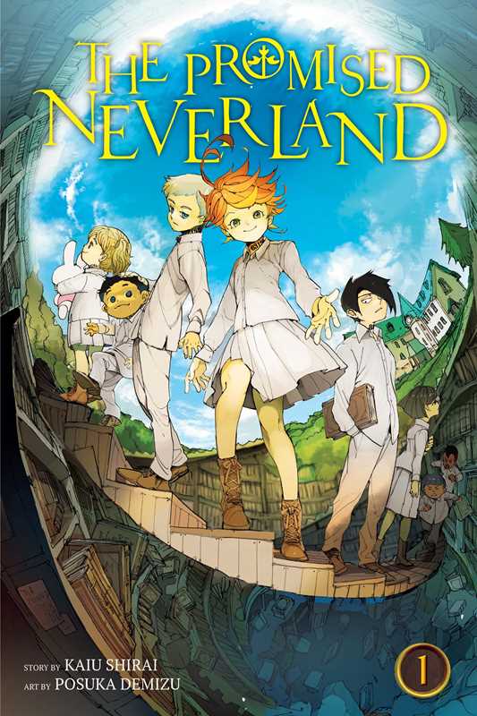 Promised Neverland, Vol. 1 by Kaiu Shirai - Starbase 505