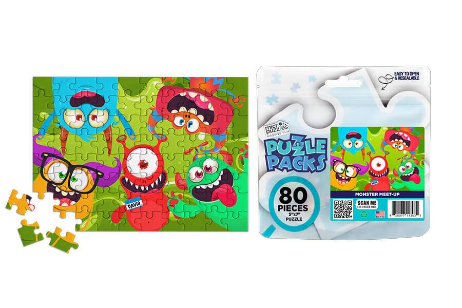 Puzzle Packs - Monster Meet - up - Starbase 505