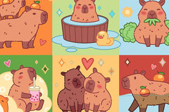 Puzzle Packs - Mood: Capybara - Starbase 505