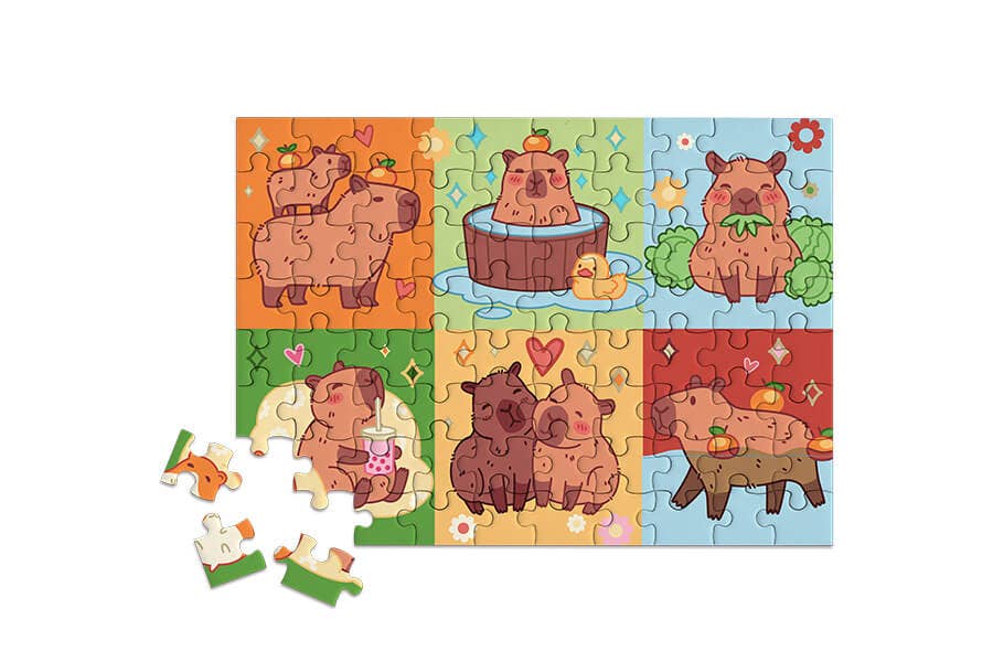 Puzzle Packs - Mood: Capybara - Starbase 505