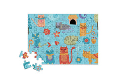 Puzzle Packs - Snoozy Cats - Starbase 505