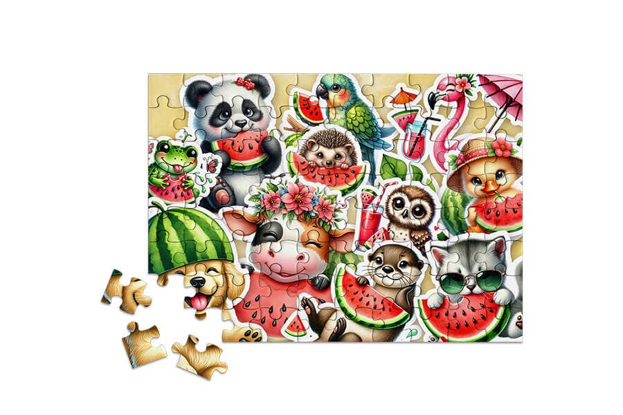 Puzzle Packs - Watermelon Whimsy - Starbase 505