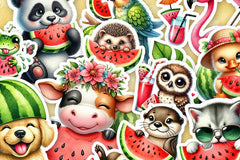 Puzzle Packs - Watermelon Whimsy - Starbase 505
