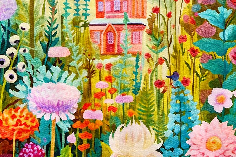 Puzzle Packs - Whimsical Garden - Starbase 505