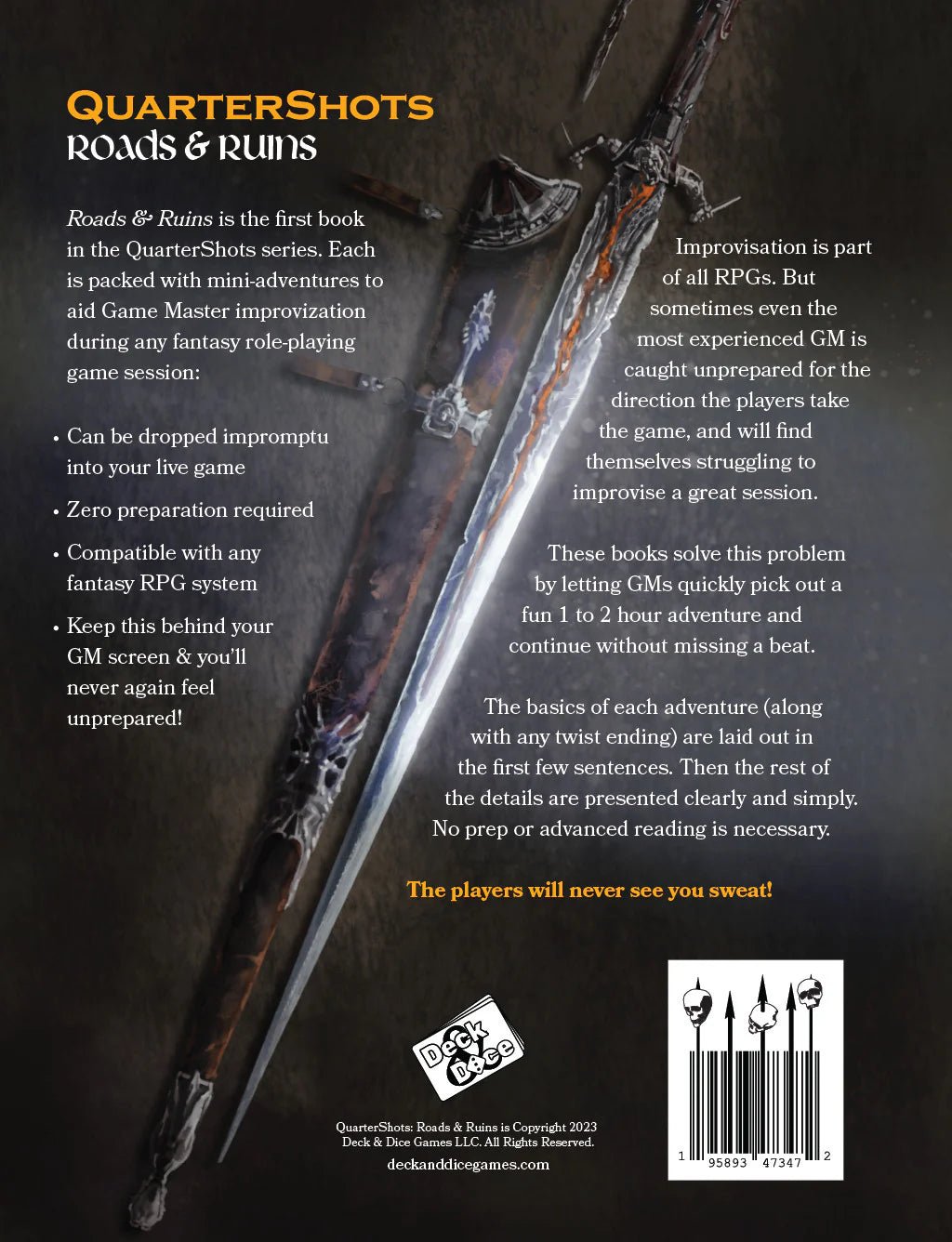 Quartershots: Roads & Ruins - Starbase 505