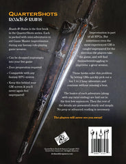 Quartershots: Roads & Ruins - Starbase 505