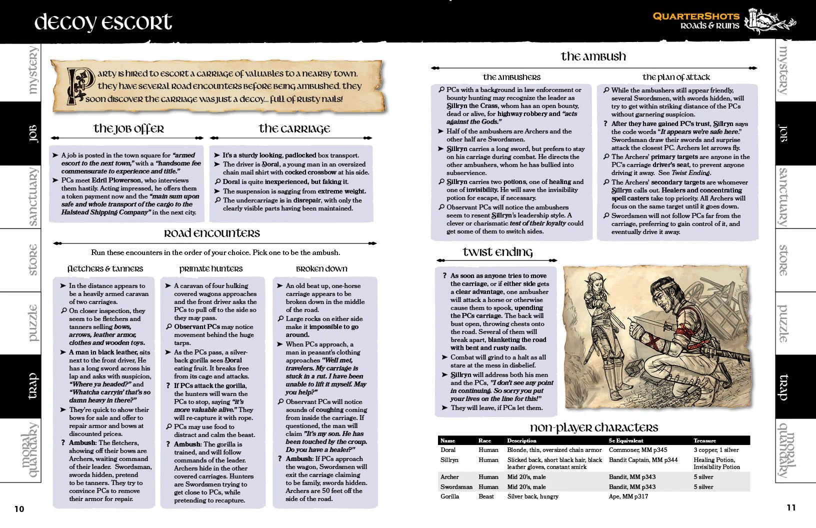 Quartershots: Roads & Ruins - Starbase 505