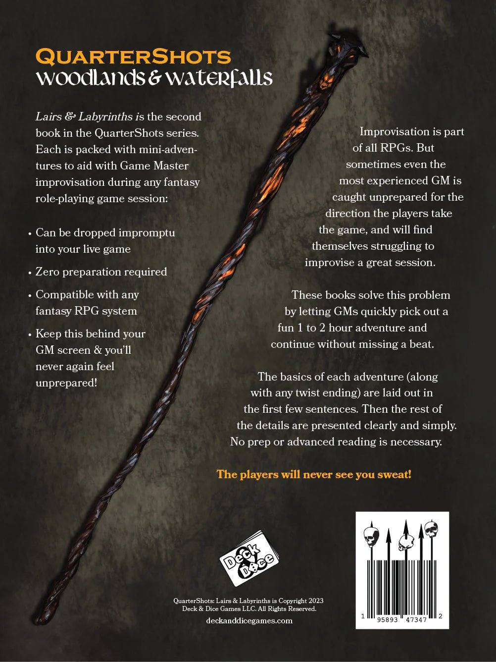 Quartershots: Woodlands & Waterfalls - Starbase 505