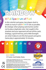 Rainbow Card Game - Starbase 505