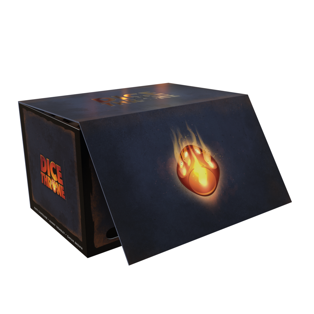 Dice Throne Generic Empty Strong Box