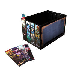 Dice Throne Generic Empty Strong Box