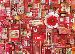 Red 1000pc Puzzle - Starbase 505
