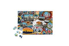 Road Trip - California! Mini Jigsaw Puzzle - Starbase 505