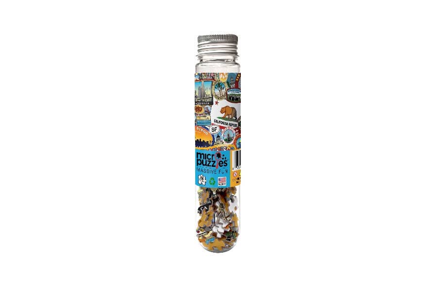 Road Trip - California! Mini Jigsaw Puzzle - Starbase 505