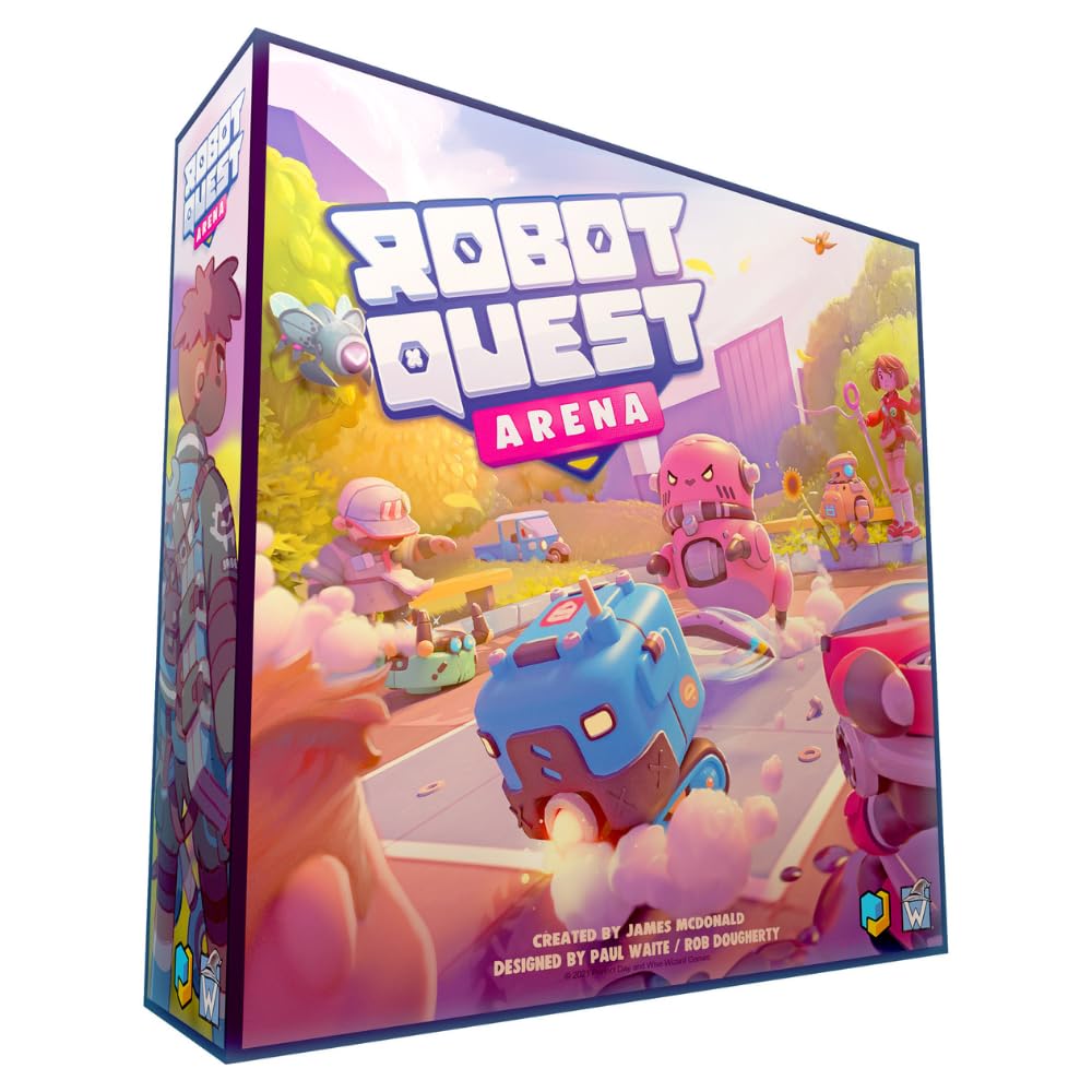 Robot Quest Arena - Starbase 505
