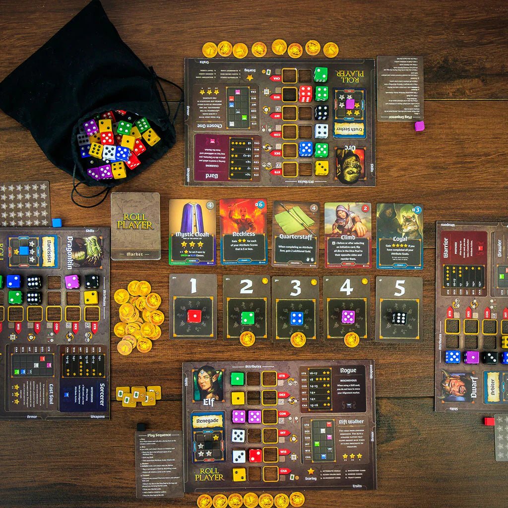 Roll Player - Starbase 505