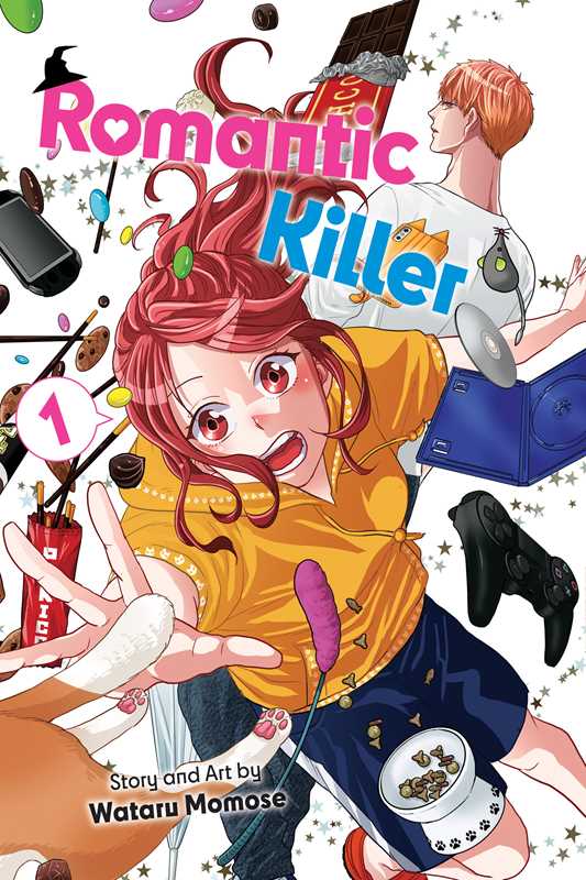 Romantic Killer, Vol. 1 by Wataru Momose - Starbase 505