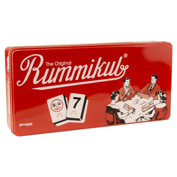 Rummikub in Retro Tin - Starbase 505