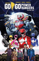 Saban's Go Go Power Rangers Vol. 1 by Ryan Parrott - Starbase 505