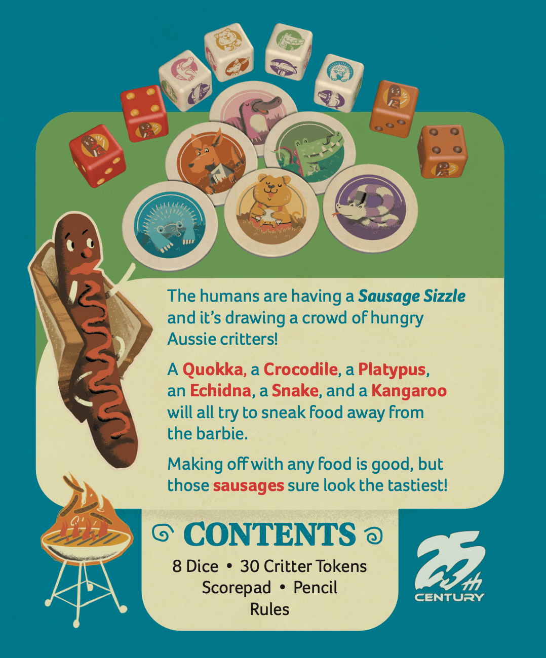 Sausage Sizzle - Starbase 505