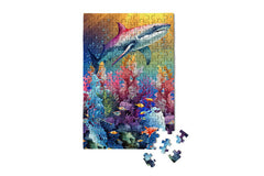 Shark Reef - Marine Life Mini Jigsaw Puzzle - Starbase 505