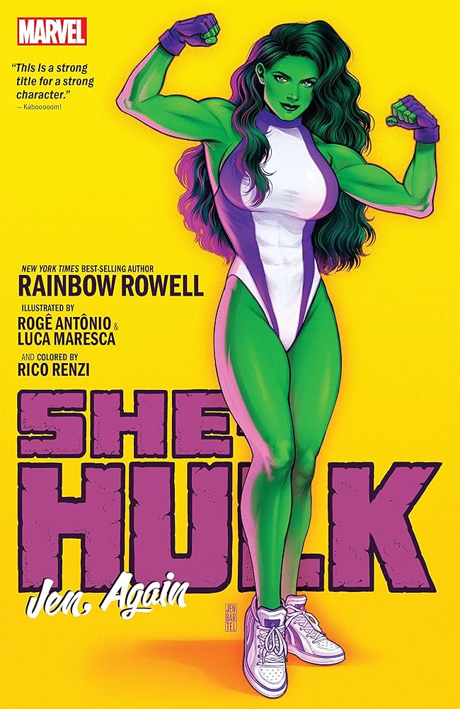 She - Hulk Vol. 1: Jen, Again - Starbase 505