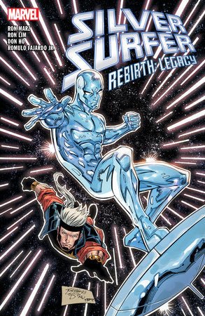 Silver Surfer Rebirth: Legacy - Starbase 505