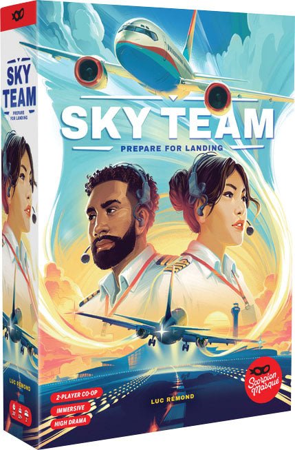 Sky Team - Starbase 505