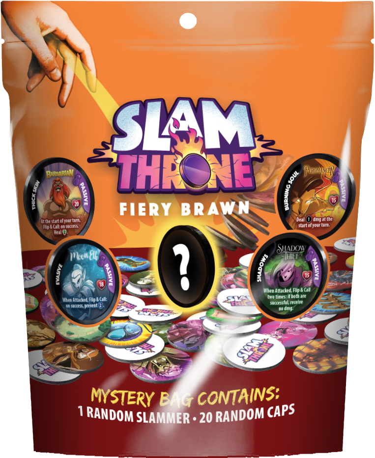 Slame Throne - Fiery Brawn - Starbase 505