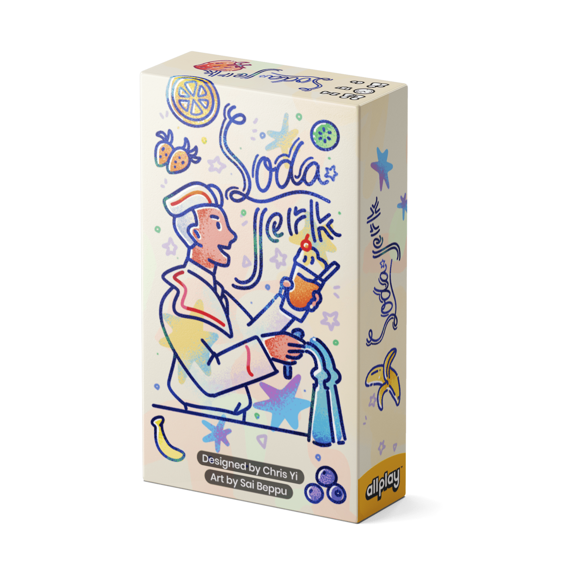 Soda Jerk - Starbase 505