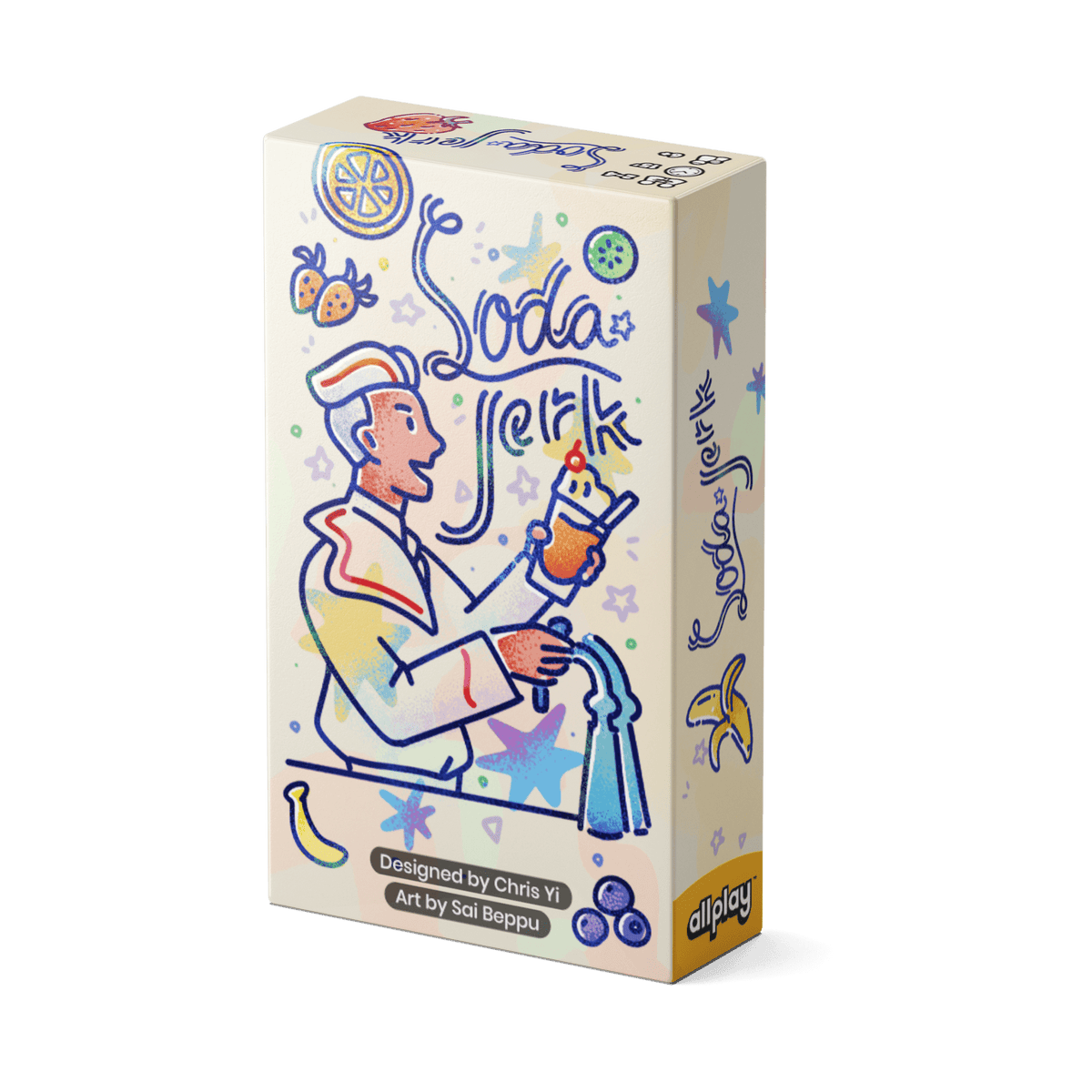 Soda Jerk - Starbase 505