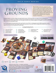 Solo Hero Series: Proving Grounds - Starbase 505