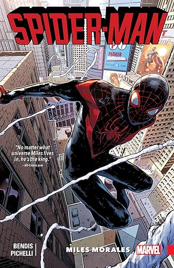 Spider - Man: Miles Morales Vol. 1 - Starbase 505