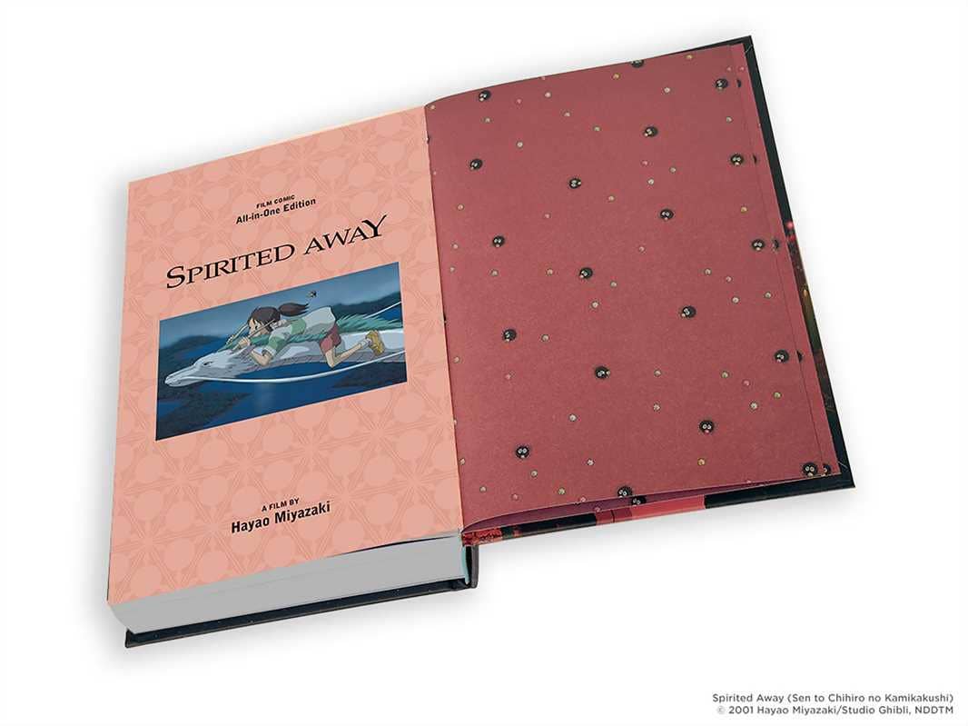 Spirited Away Film Comic: All - in - One Edition - Starbase 505