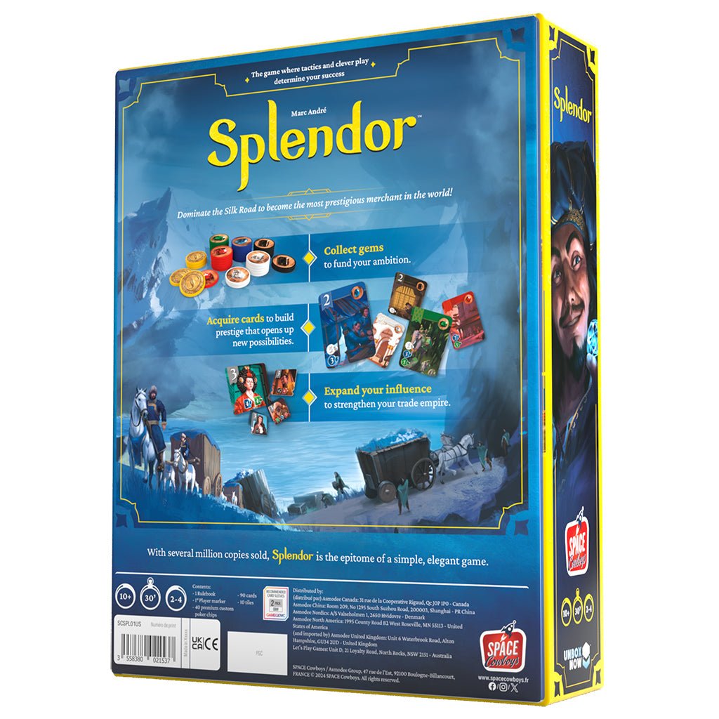 Splendor - Starbase 505