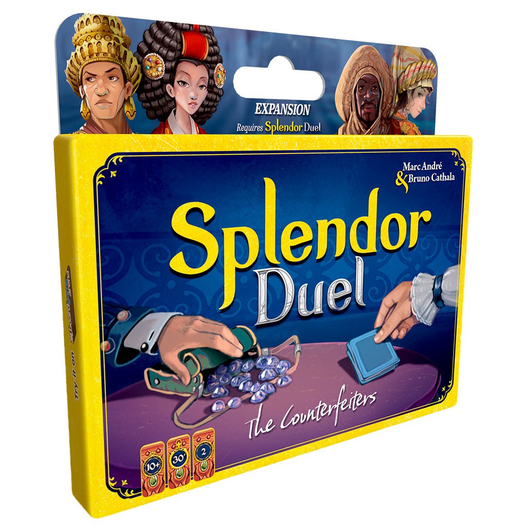 Splendor Duel: The Counterfeiters Expansion - Starbase 505