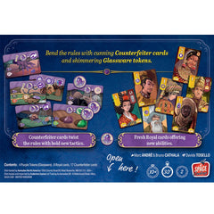 Splendor Duel: The Counterfeiters Expansion - Starbase 505