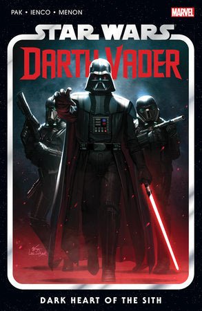 Star Wars: Darth Vader By Greg Pak Vol. 1 - Dark Heart Of The Sith - Starbase 505